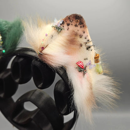 🌲🍄✨ ENCHANTED FOREST POMERANIAN EARS ✨🍄🌲