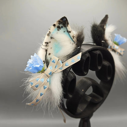 ❄️🗡FROSTBOUND COURT KITTEN EARS🗡❄️