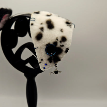🐶💙 Blue Steel Dalmatian Pup Ears 💙🐶