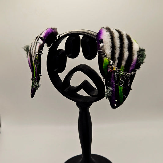 🪲🐾🖤Beetlejuice Great Dane Ears🖤🐾🪲