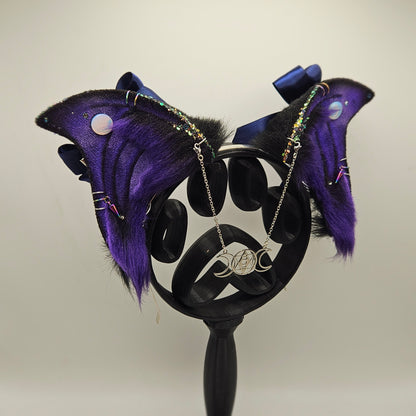🌙💜✨ Hecate Bat Ears ✨💜🌙