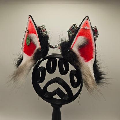 ✨️❄️❤️ Pointed Pup Yule Ears ❤️❄️✨