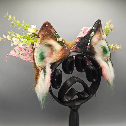 🌸🌹ROSWEN VALE COURT LARGE CANINE EARS🌹🌸
