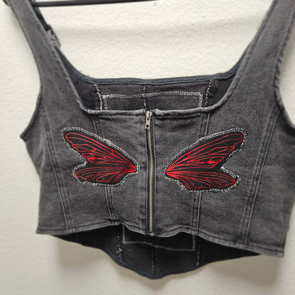Punk Pupfae Vest Size MEDIUM