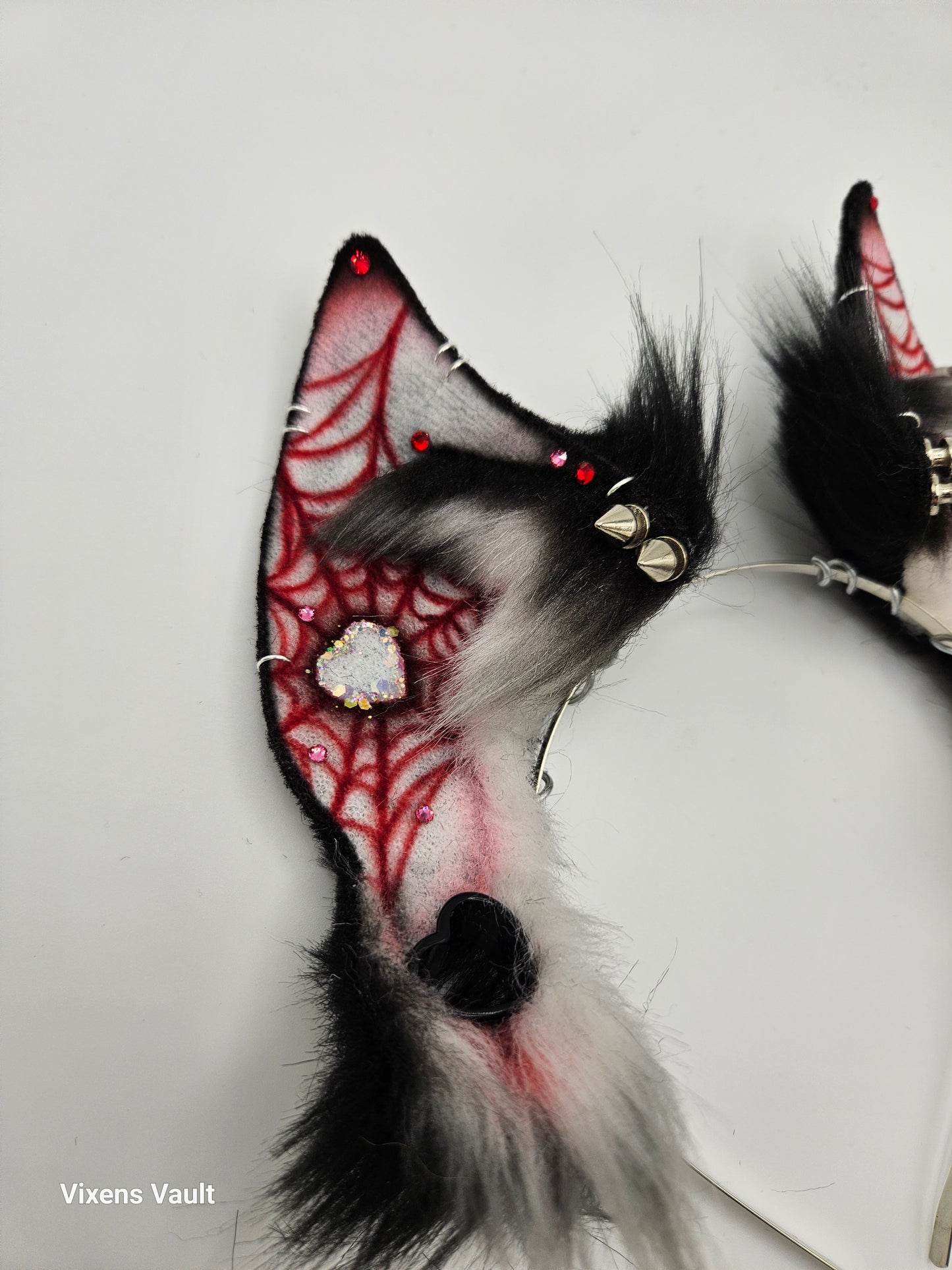 Ready to Ship - Entangled Love Cerberus Ears