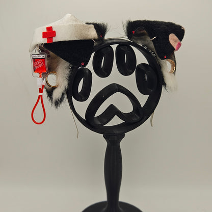 🔗🩸Puppy Silent Hill Nurse Ears🩸🔗