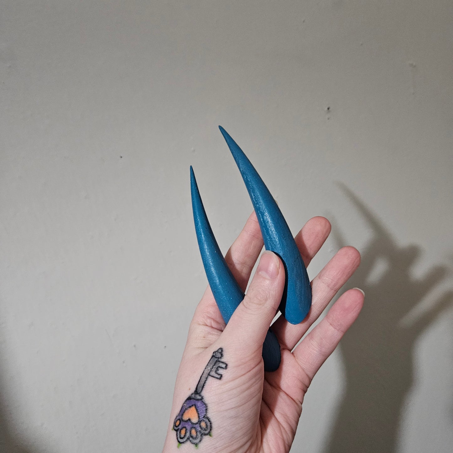 3D Printed Oni Horns