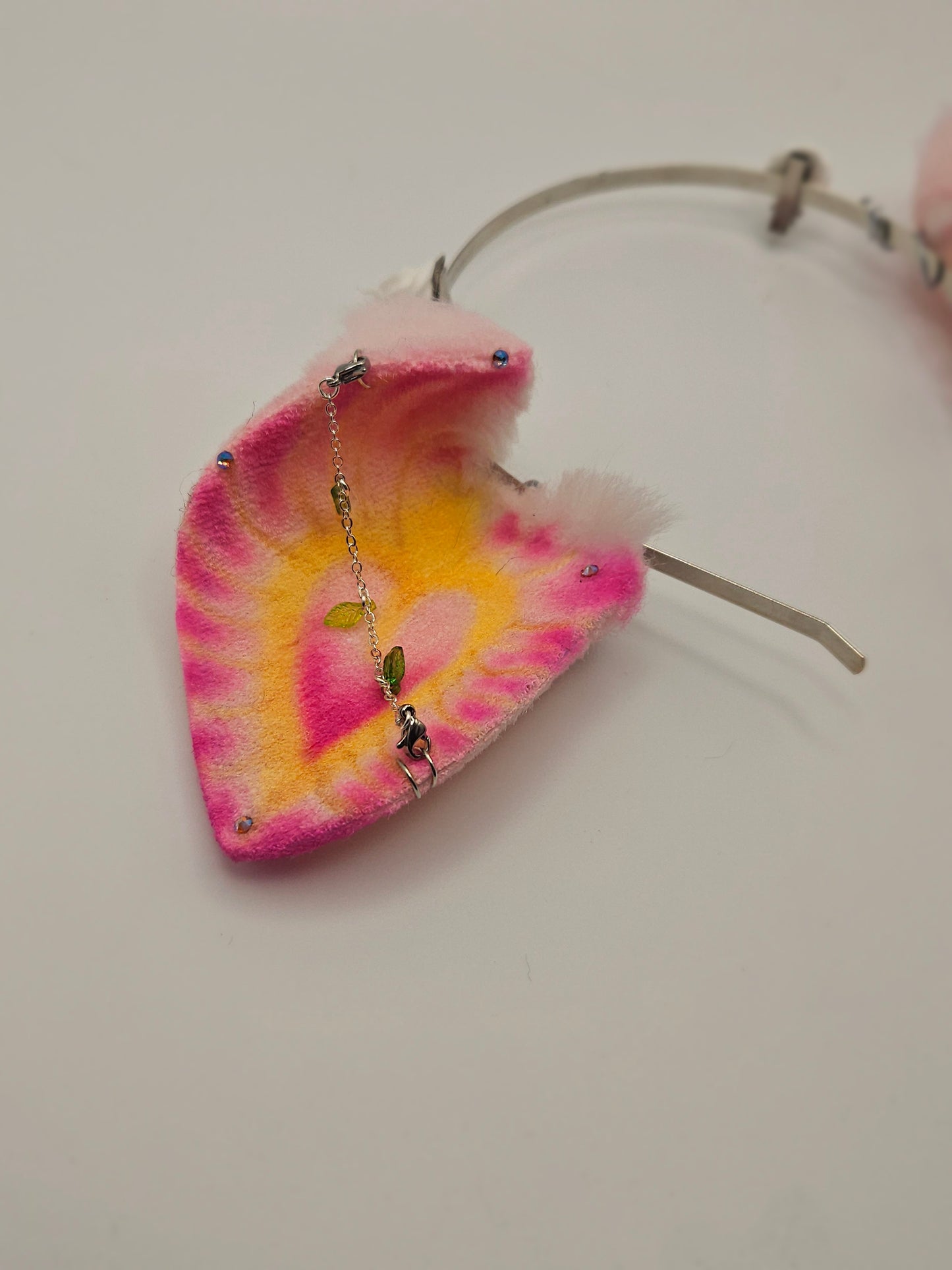 🍓 Pastel Strawberry Geep Ears 🍓