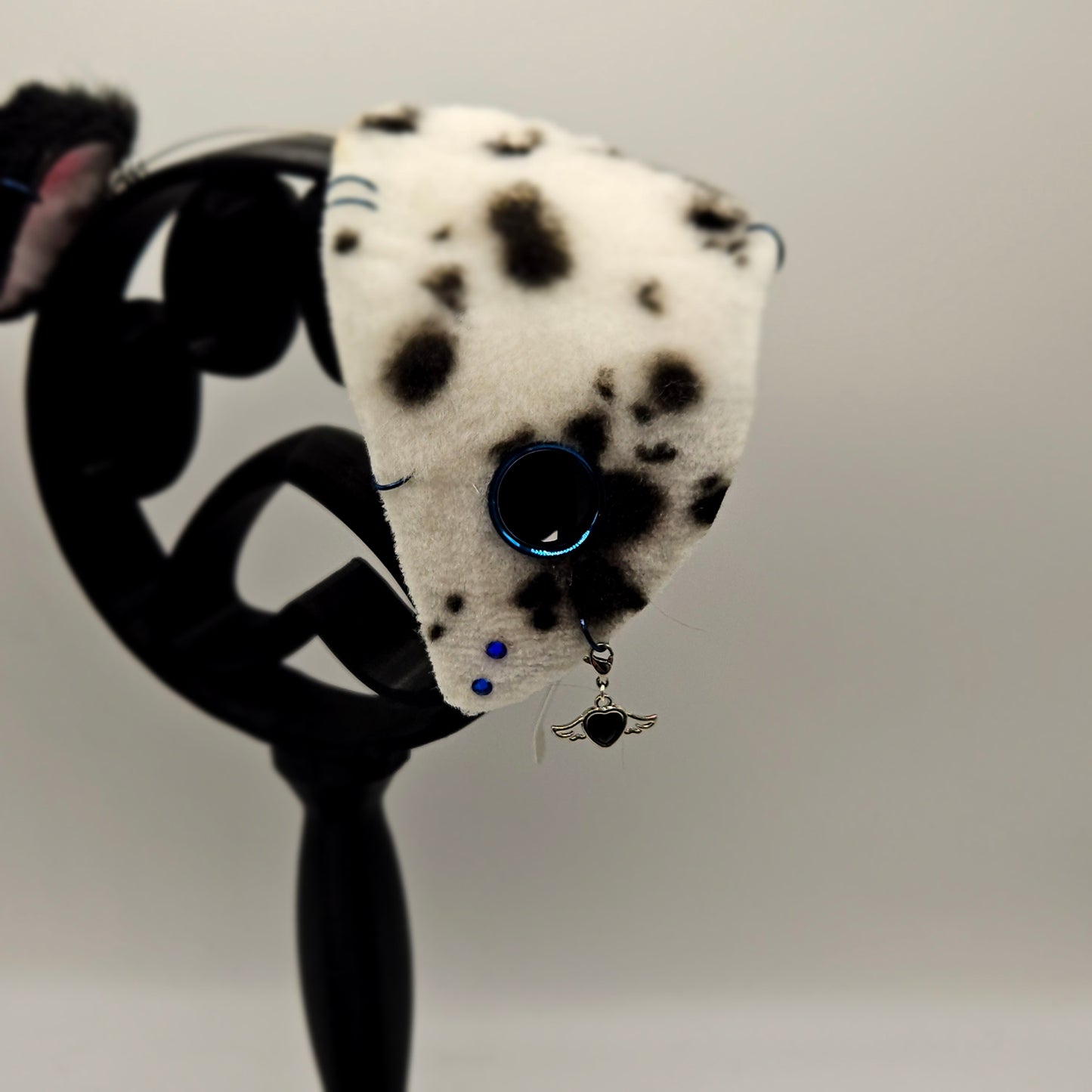 🐶💙 Blue Steel Dalmatian Pup Ears 💙🐶