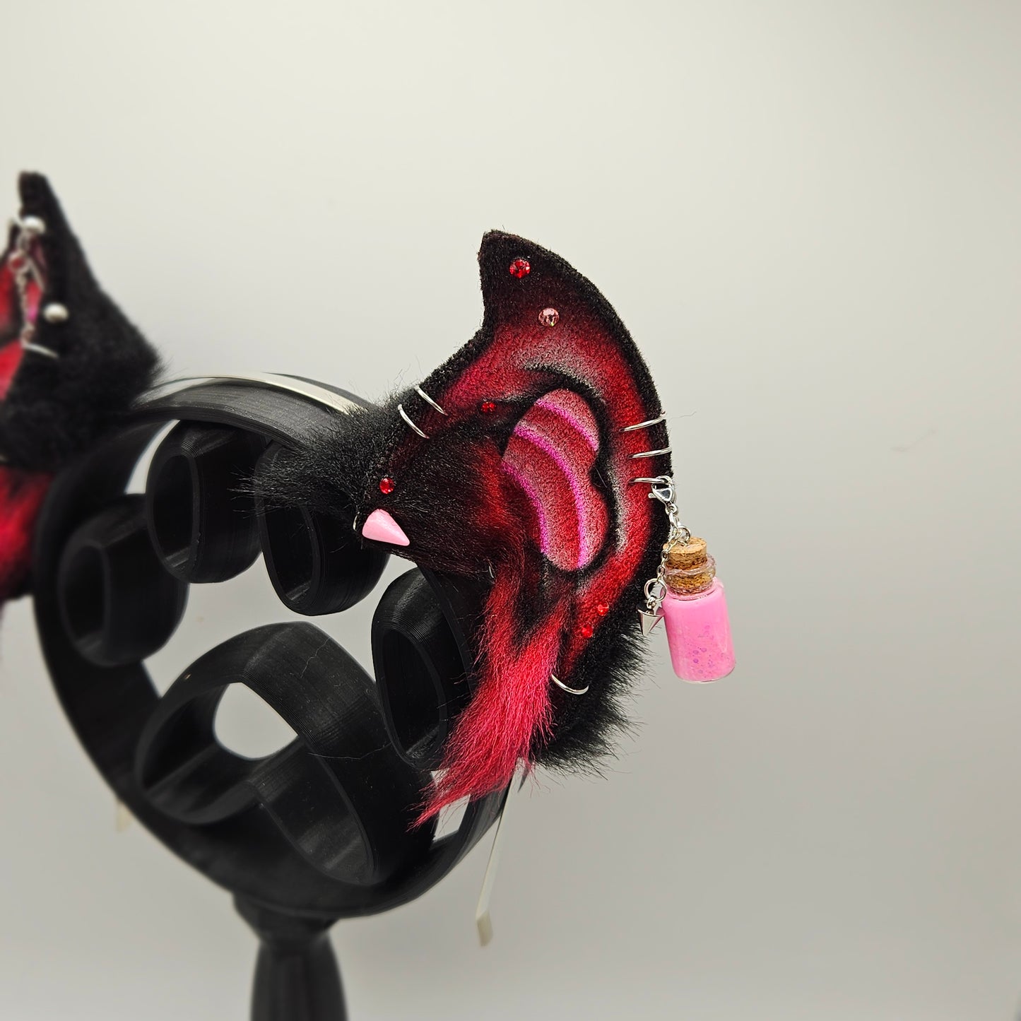 🖤❤️🦇 HeartBite Vampire Bat Ears 🦇❤️🖤