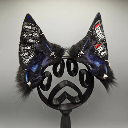 🖤🩸 Resident Evil 4: LEON KENNEDY SHEPHARD EARS🩸🖤