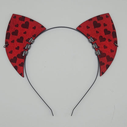 Wood Cat Ears