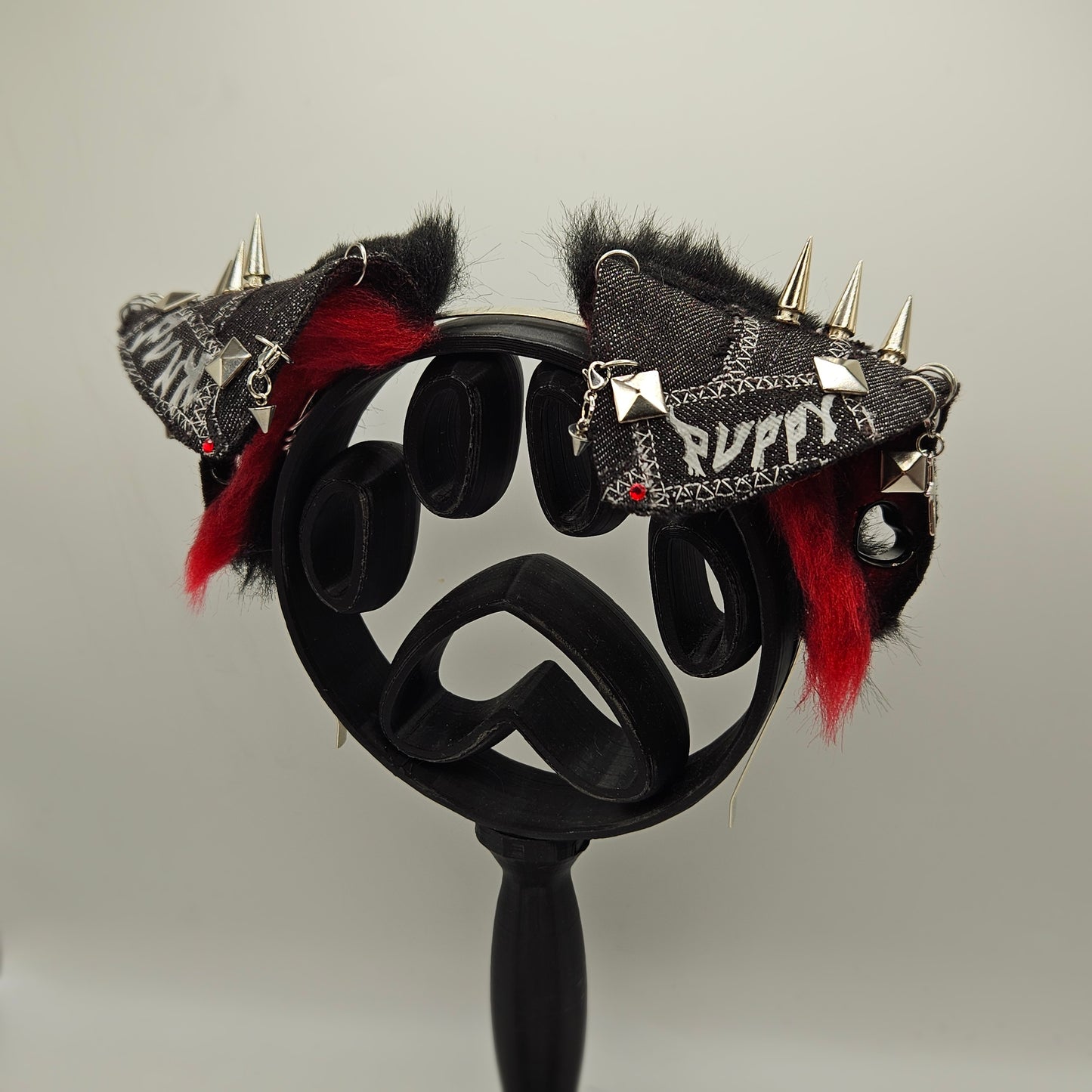 🔥 Battle Jacket Puppy Ears (The First Original Design) 🖤