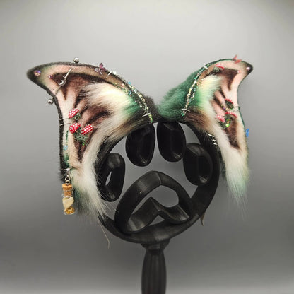 🌲🍄✨ ENCHANTED FOREST BAT EARS ✨🍄🌲