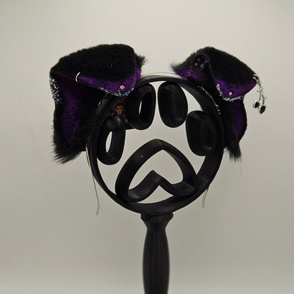 🖤 Spellbound Blackout Puppy Ears 🖤
