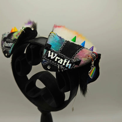 🌈🐾 Queer Wrath Ears in Puppy shape🐾🌈