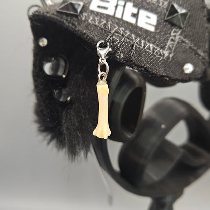 🖤⚠️ “BITE RISK” Black Out Battle Jacket Puppy Ears ⚠️🖤