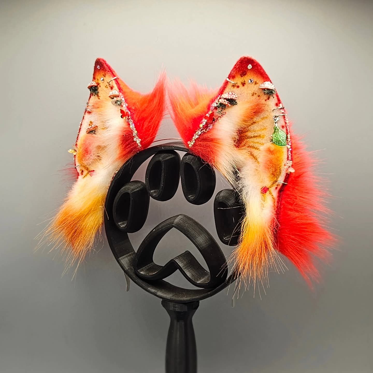 🖤🍄 FLY AGARIC FENNEC EARS: ENCHANTED FOREST DROP 🍄🖤