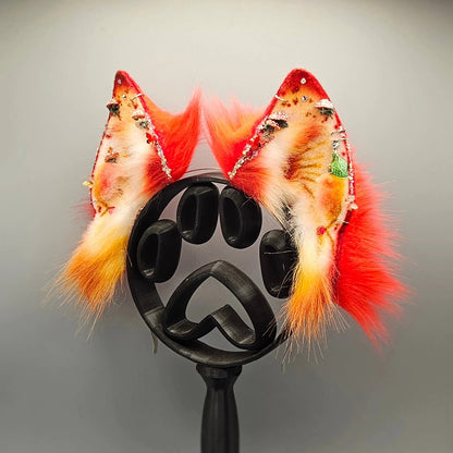 🖤🍄 FLY AGARIC FENNEC EARS: ENCHANTED FOREST DROP 🍄🖤