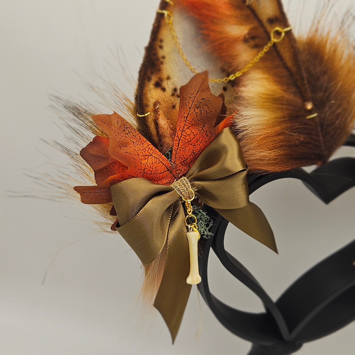 🍂🧡✨ Autumn’s Last Breath – Lycan Ears ✨🧡🍂