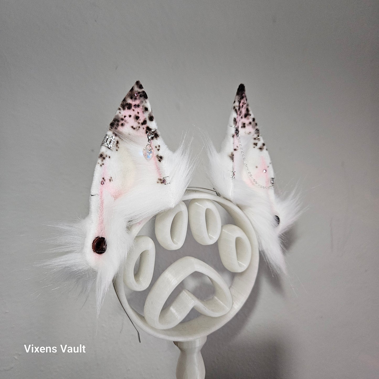 Vanilla Chocolate Chip Pointed Pup Ears