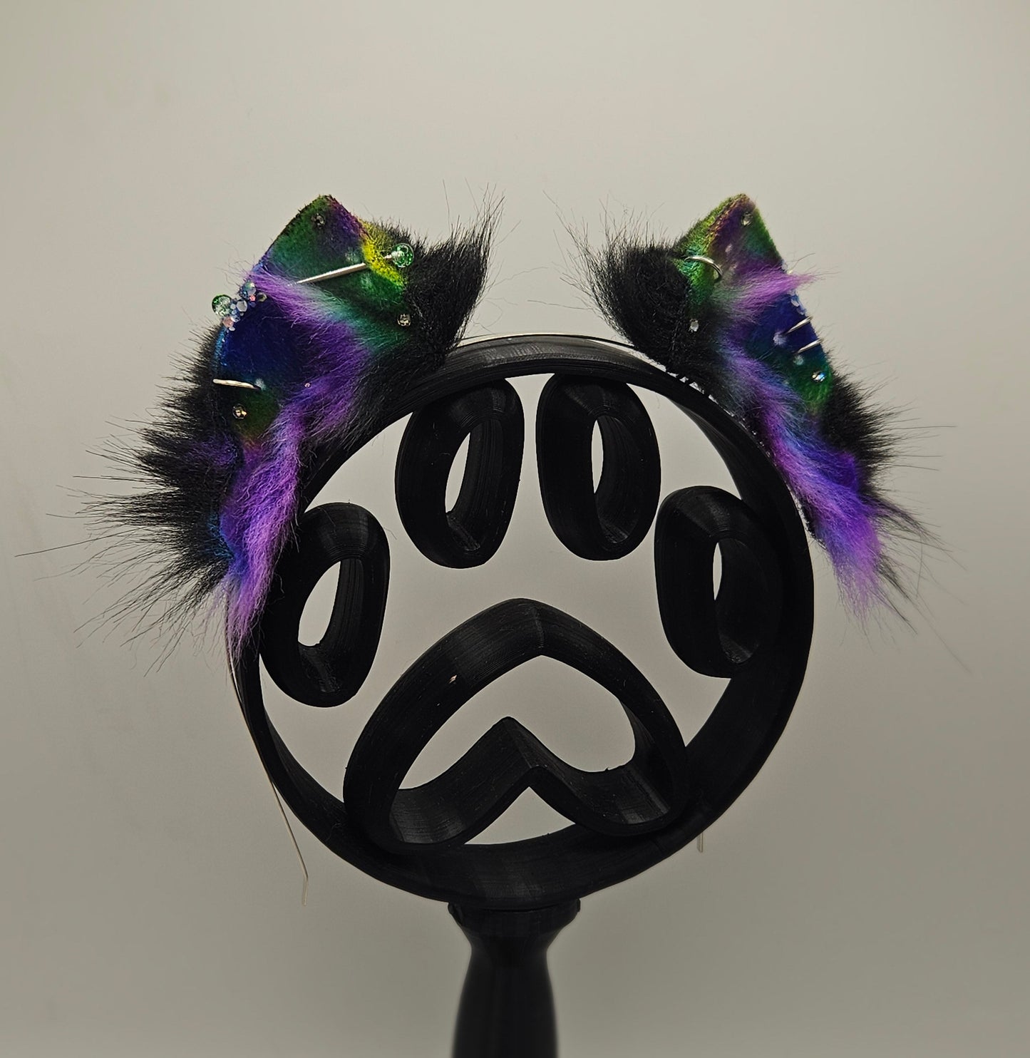 🌌🐾💜 Galaxy XS-Kitten Ears 💜🐾🌌