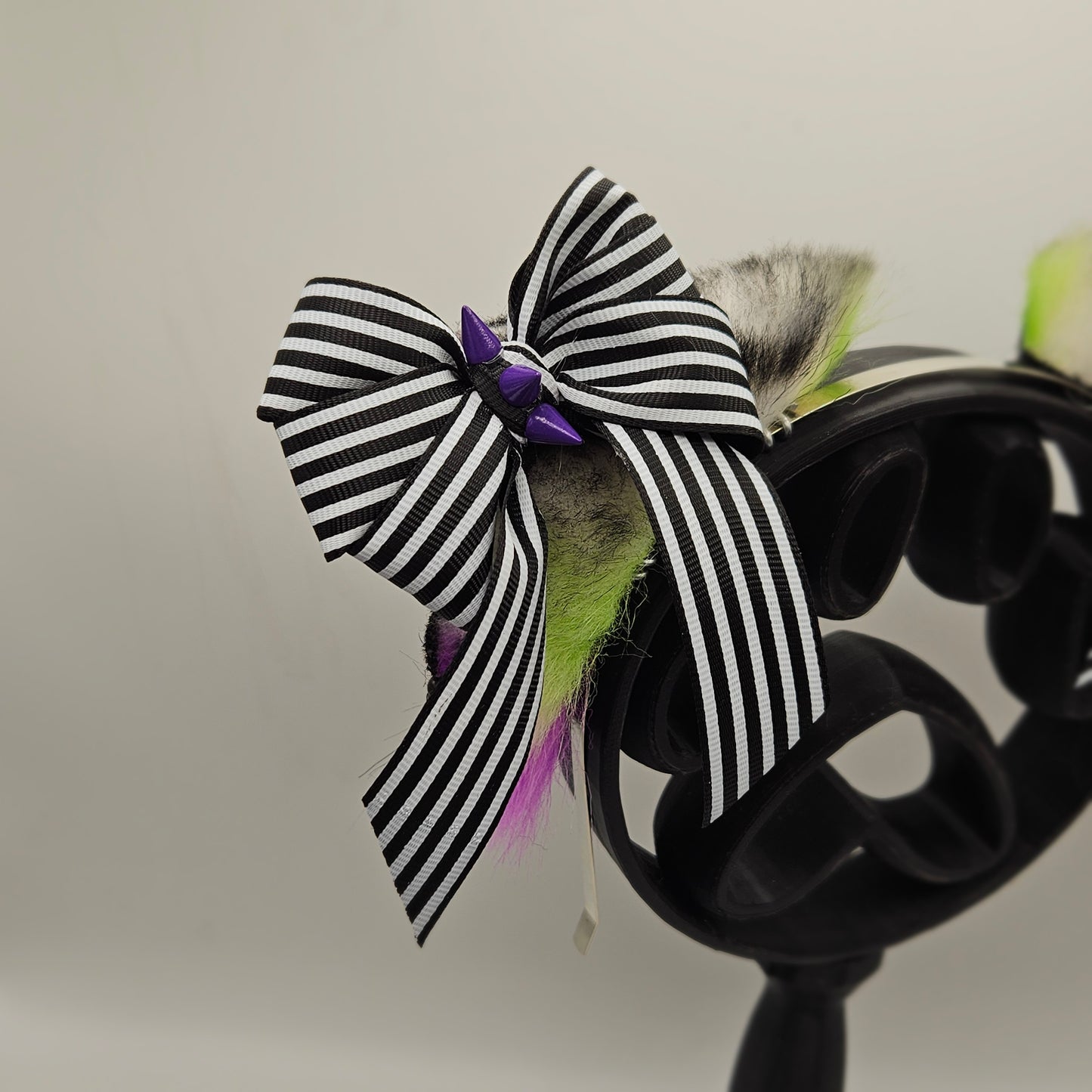 🖤💚💜 SpiralHex Puppy Ears 💜💚🖤