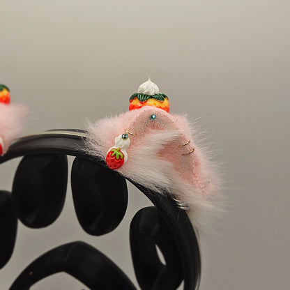 Marzibella - The strawberry Micro Kitten