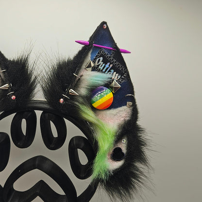 RAINBOW OUTLAW - Vixen Ears