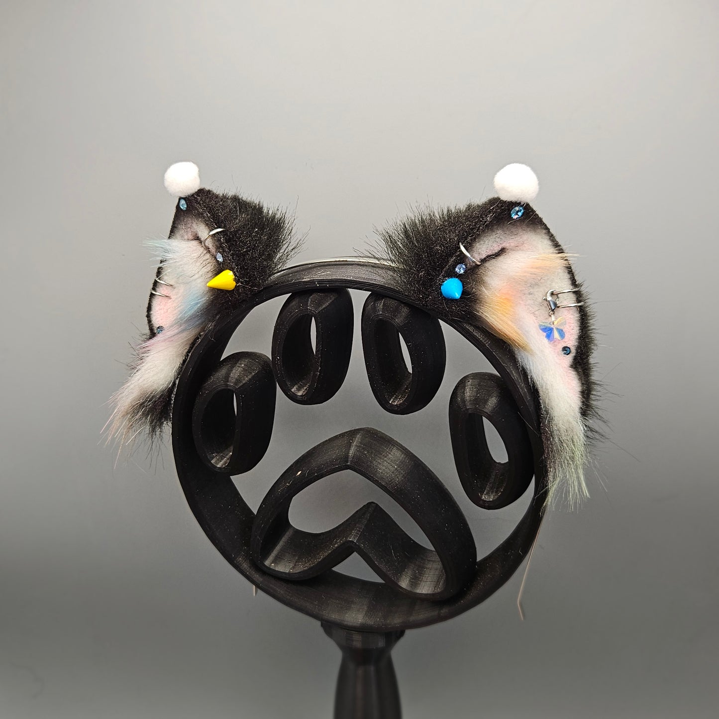 🤡🌈 Clown Kitten Ears🌈🤡