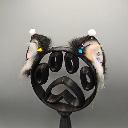 🤡🌈 Clown Kitten Ears🌈🤡