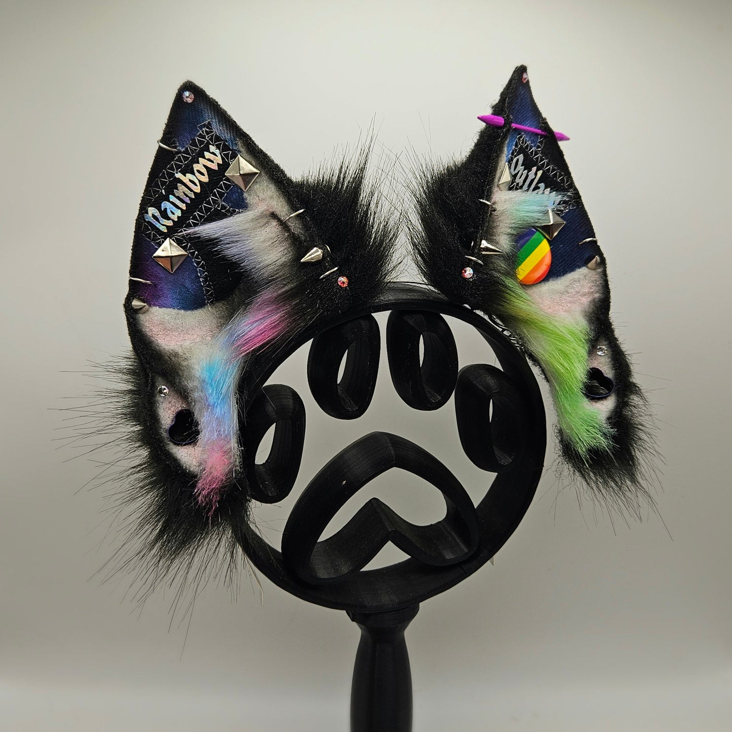 RAINBOW OUTLAW - Vixen Ears