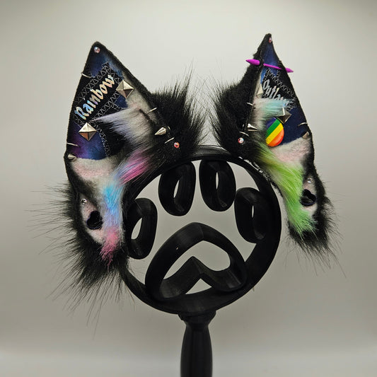RAINBOW OUTLAW - Vixen Ears