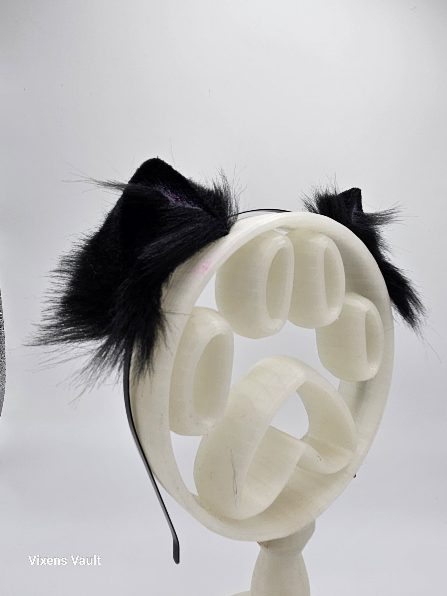 Goth Out Micro Kitten Ears - MTO