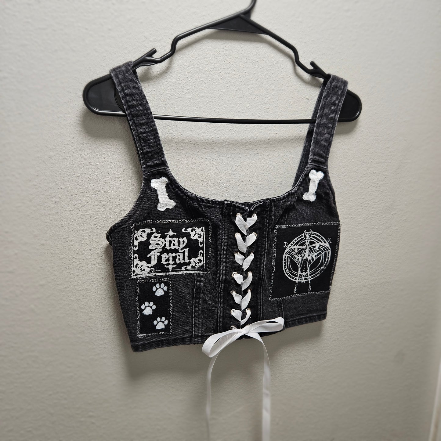 Punk Pupfae Vest Size SMALL