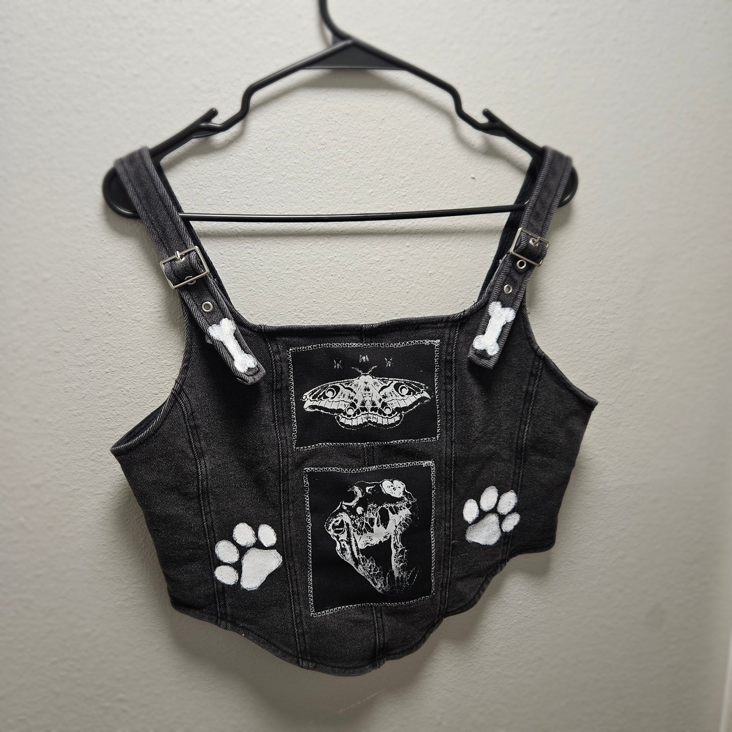 Punk Pupfae Vest Size MEDIUM