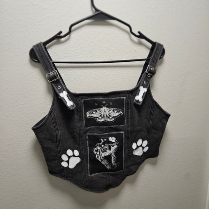 Punk Pupfae Vest Size MEDIUM