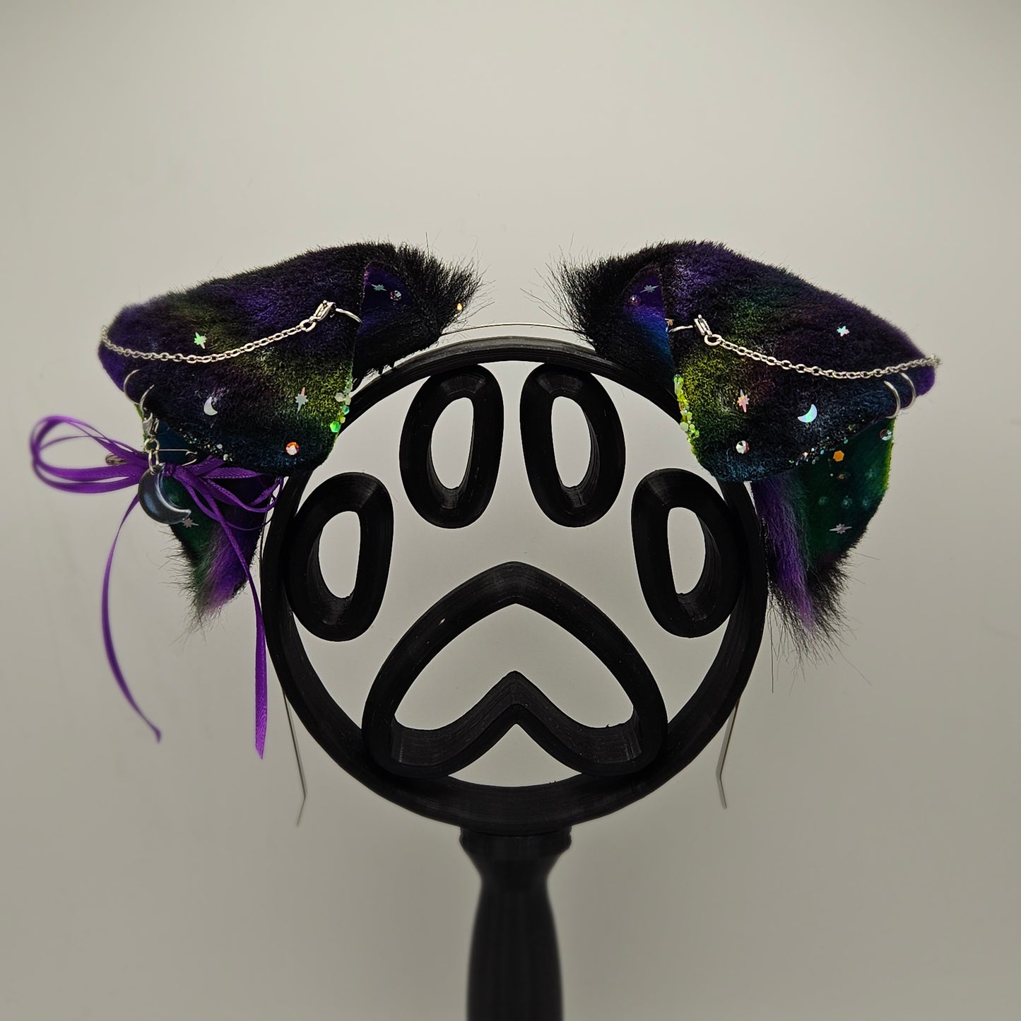 🌌🐾💜 Galaxy Puppy Ears 💜🐾🌌