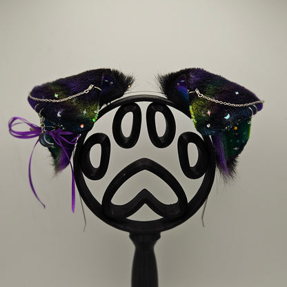 🌌🐾💜 Galaxy Puppy Ears 💜🐾🌌