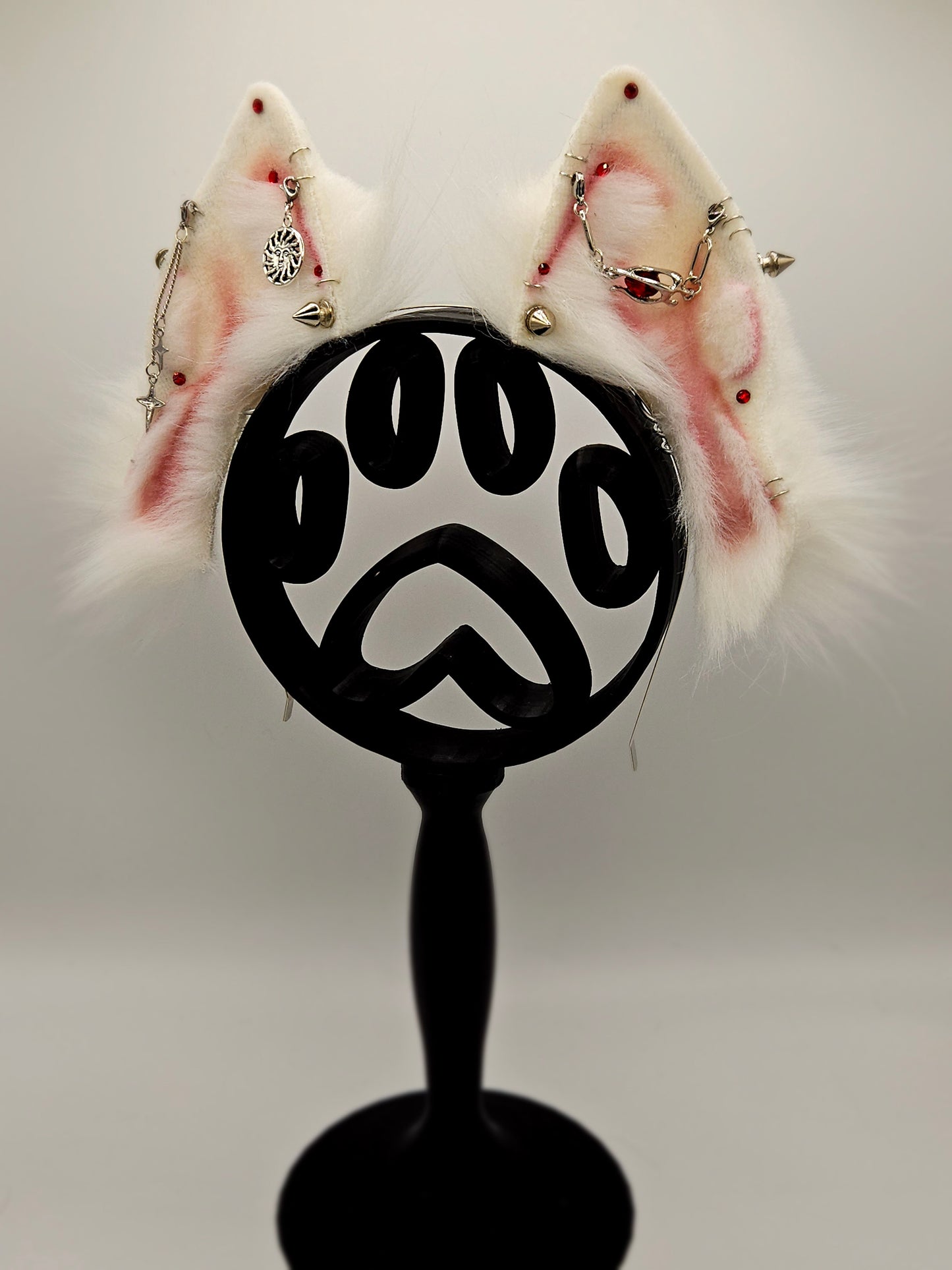 🩸 White Chow Chow Ears - Sunscorch 🩸