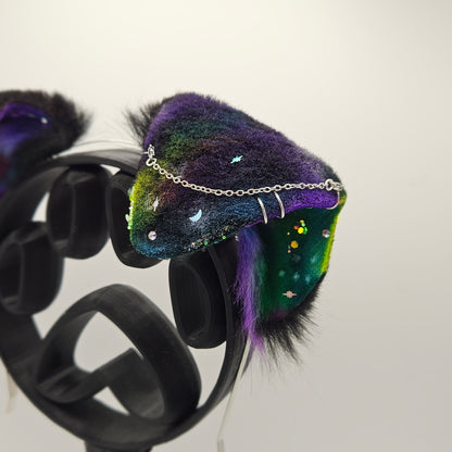 🌌🐾💜 Galaxy Puppy Ears 💜🐾🌌