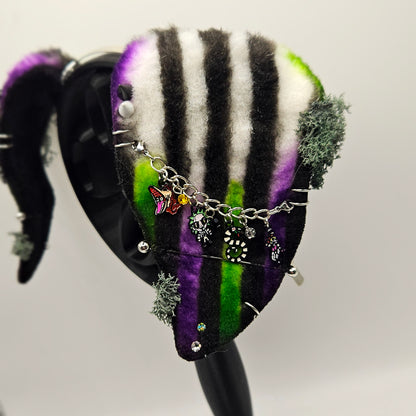🪲🐾🖤Beetlejuice Great Dane Ears🖤🐾🪲