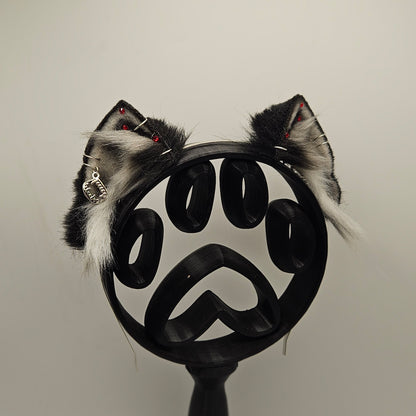 🖤🐾 Vampire Charm Set XS Kitten Ears 🐾🖤