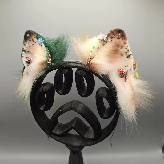 🌲🍄✨ ENCHANTED FOREST POMERANIAN EARS ✨🍄🌲