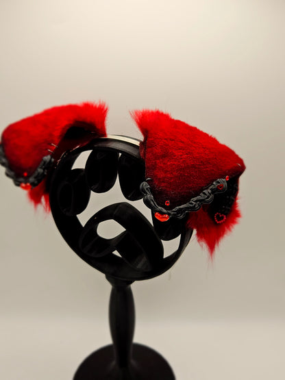 🍷✨♥ Crimson Délice – The Red Velvet Temptress ♥✨🍷