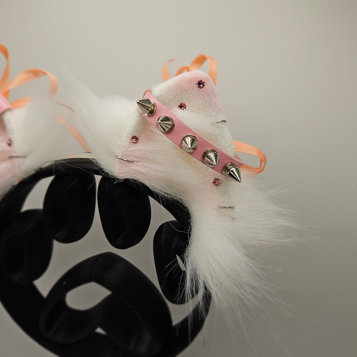 🤍💗🐾 sugar spike pomeranian ears 🐾💗🤍