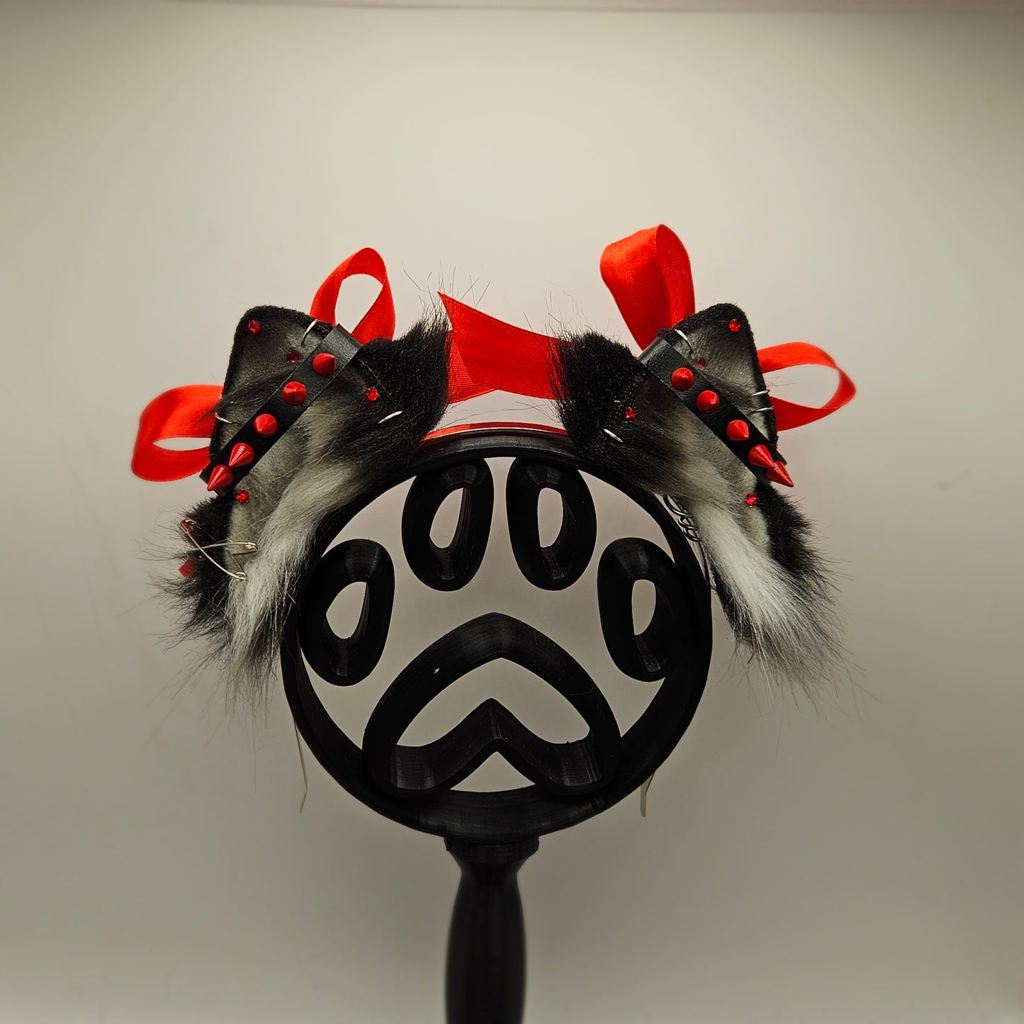 🖤❤️🐾 Riot Pup Pomeranian 🐾❤️🖤