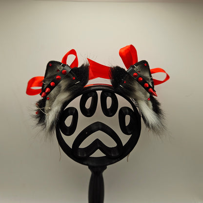 🖤❤️🐾 Riot Pup Pomeranian 🐾❤️🖤