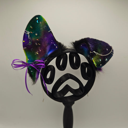 🌌🐾💜 Galaxy Puppy Ears 💜🐾🌌