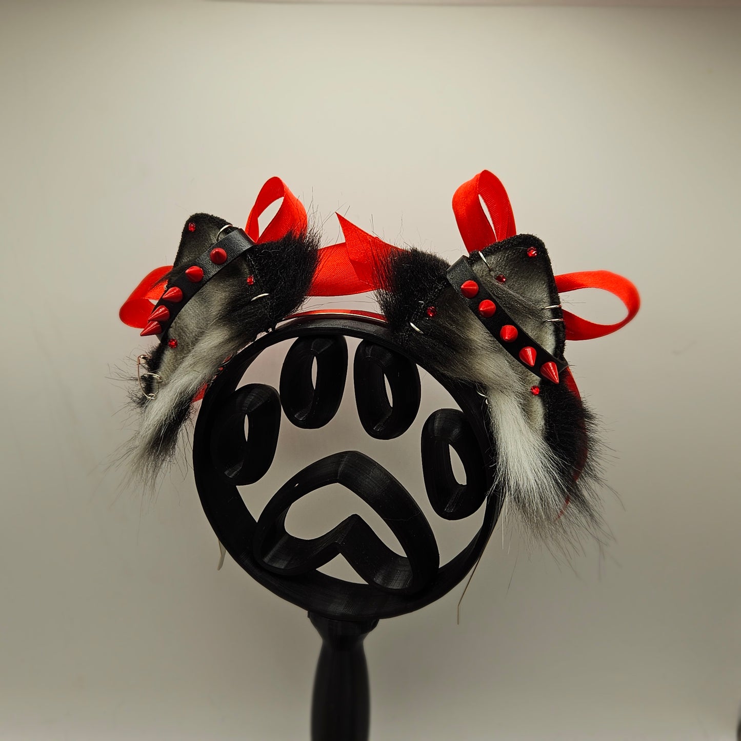 🖤❤️🐾 Riot Pup Pomeranian 🐾❤️🖤